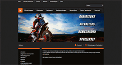 Desktop Screenshot of mx-specialparts.com